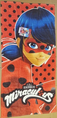 Ladybug Badetuch 70x140