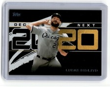 2020 Topps Decade's Next Black Lucas Giolito 092/299 Chicago White Sox #DN-21