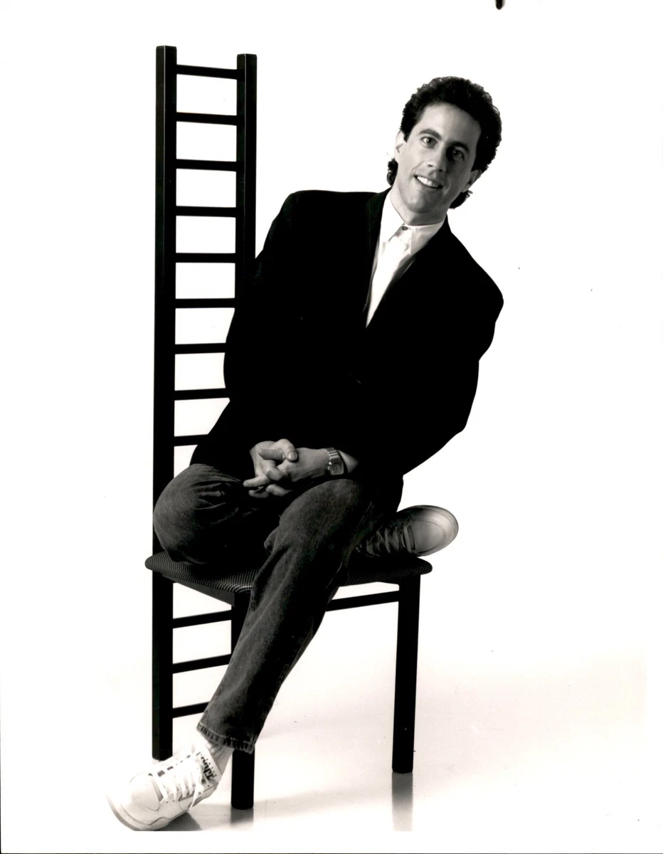 LD305 Original Photo JERRY SEINFELD Stand-Up Comedy & 90s Sitcom Star Actor  | eBay
