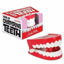 Wind-Up Chattering Teeth