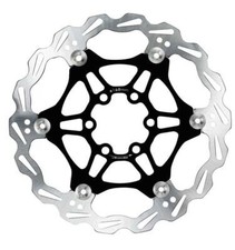 DISCO FRENO FLOTTANTE MTB  NERO - 6 FORI -
