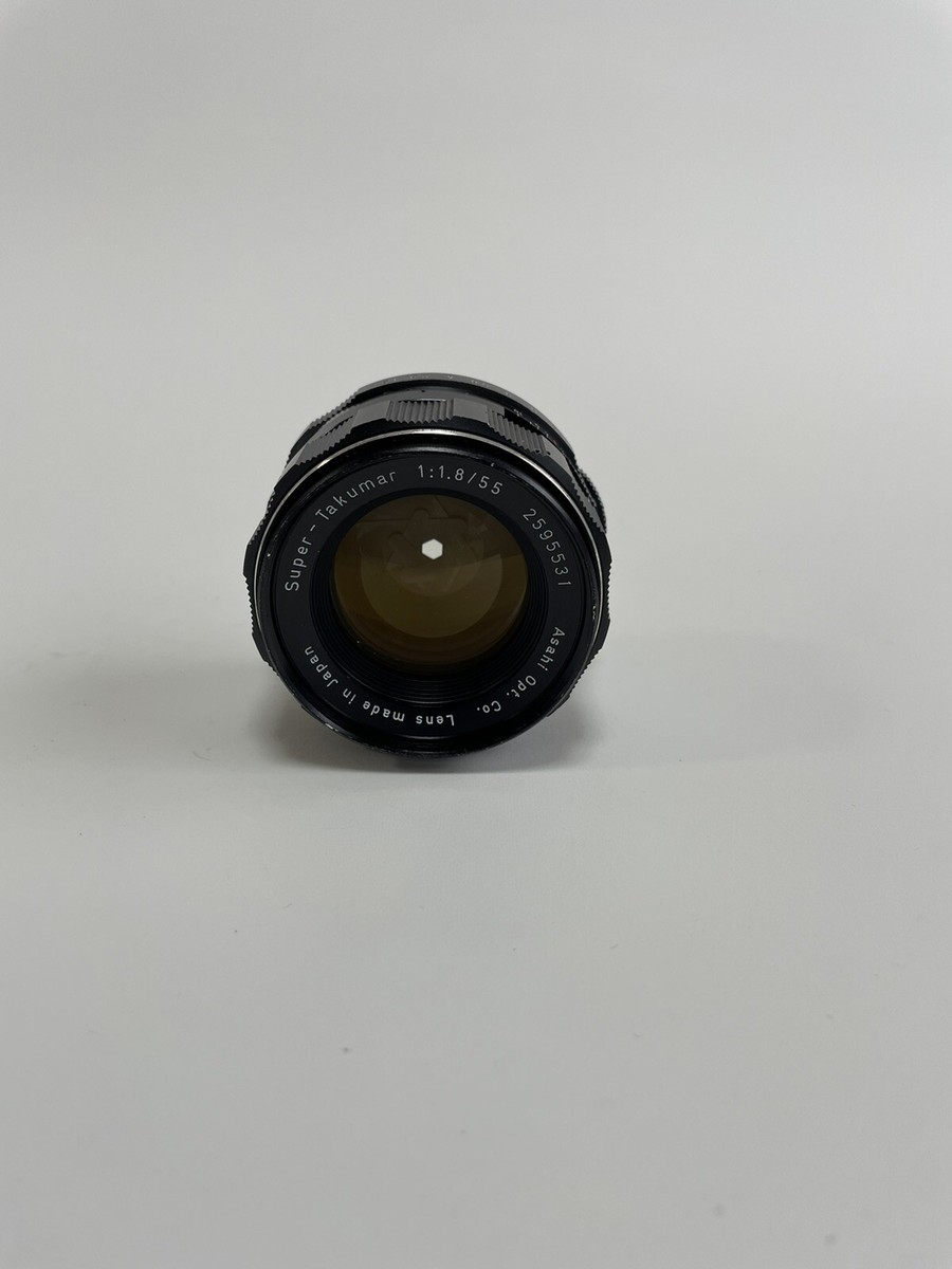ASAHI PENTAX SP Silver 2772179 Super-Takumar 55mm f1.8