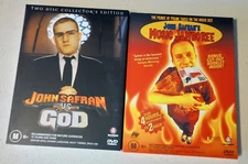 John Safran's Music Jamboree & John Safran Vs God DVD Region 4  VGC Digipak