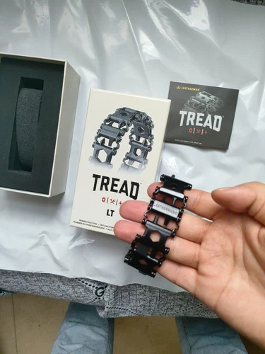 Leatherman Tread Acero Inoxidable Exterior Multifunción Herramientas Usable Pulsera! - Imagen 5 de 16
