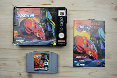 N64 - XG2 Extreme-G 2 - (OVP, mit Anleitung)