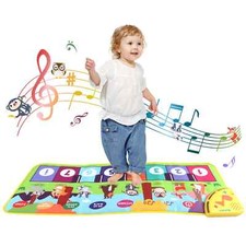 80 30cmKid Music Piano Mat Toddler Floor Baby Keyboard Dance Mat Educational Toy