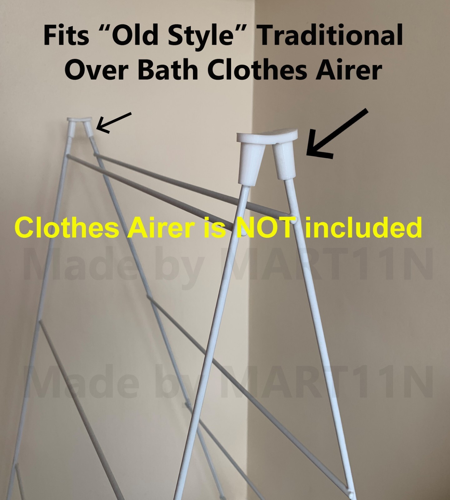 Over Bath Clothes Airer CLIP HINGE REPAIR (Airer is not included) eBay