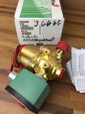 ASCO RED HAT II 3/8" 20.1 120v SOLENOID VALVE 8342G003MMS 0.5-100 Psi 125psi