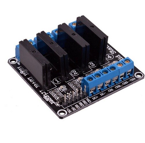 1/2/4/8 Kanal 5v SSR Relais Relay Modul G3MB-202P Solid Für Arduino B3 - Bild 5 von 13