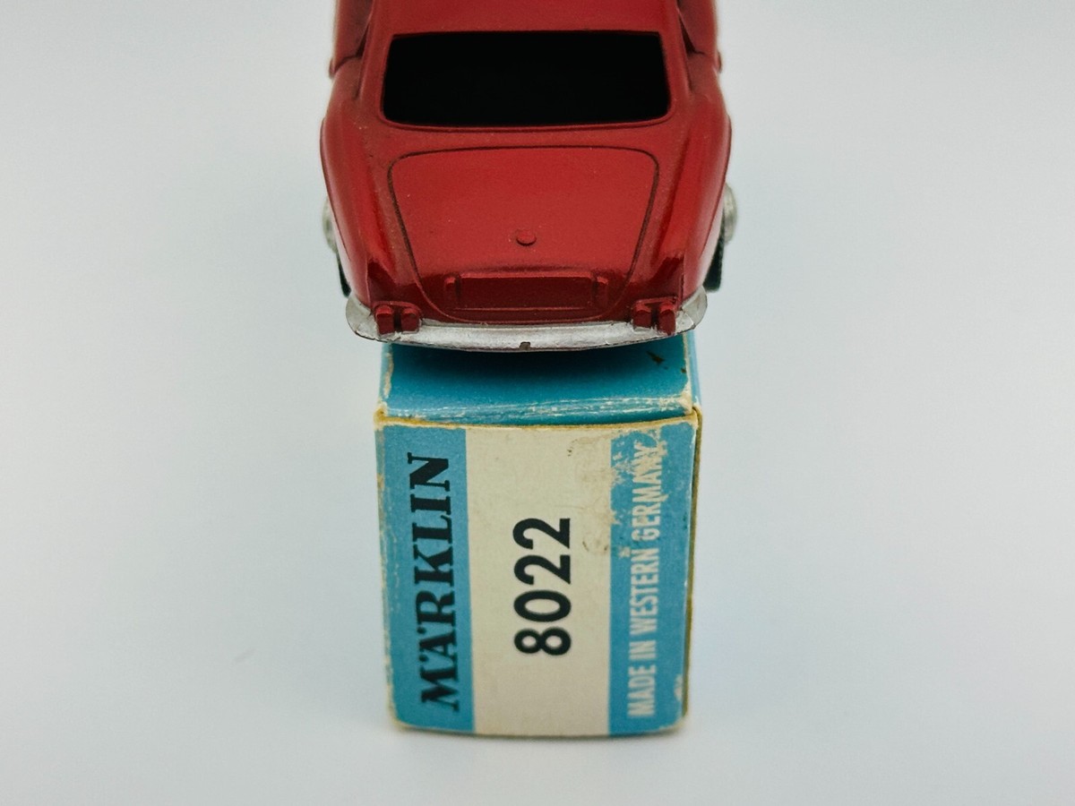 MARKLIN Western Germany #8022 BMW 507 TOURING SPORT Red in