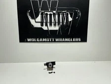 Jeep Wrangler YJ 87-95 Tailgate Door Latch Striker Pin Assembly Catch Bracket CC