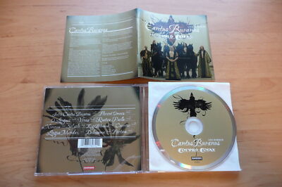 @ CD CORVUS CORAX - CANTUS BURANUS LIVE IN BERLIN / ROADRUNNER 2006 / FOLK METAL