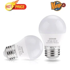 2 PACK Refrigerator Light Bulb LED 40W Waterproof Frigidaire Freezer Switch, NEW