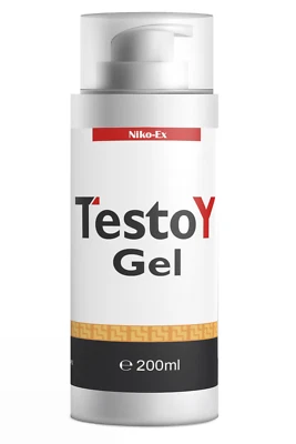 NIKO-EX Testo Y Gel - 200 ml