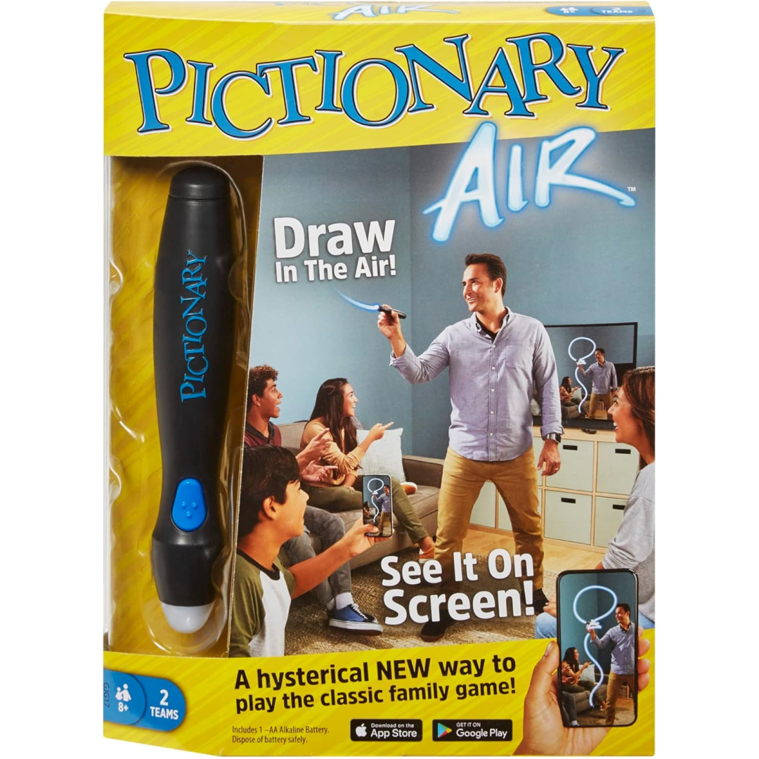 Pictionary Air Family Game Mattel Games for Kids Adults