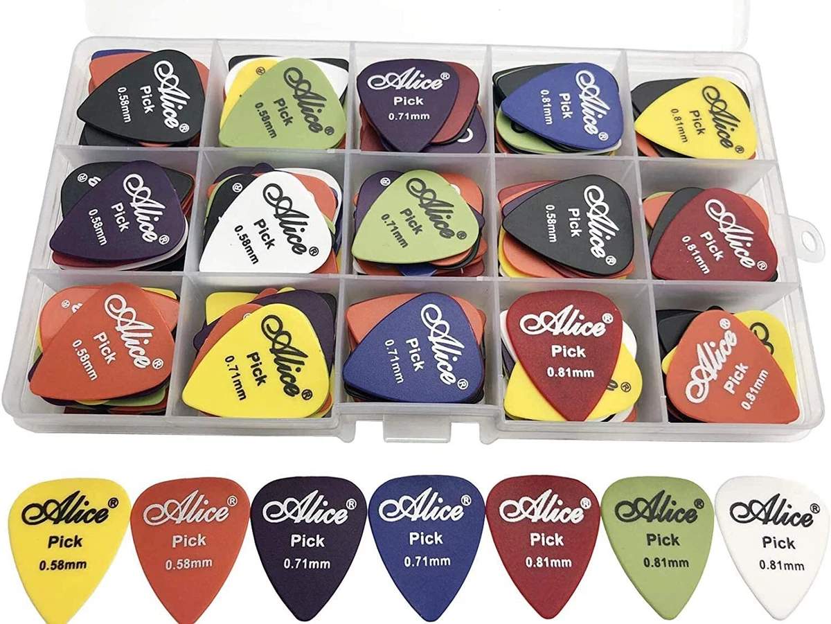 Thin plectrums on sale