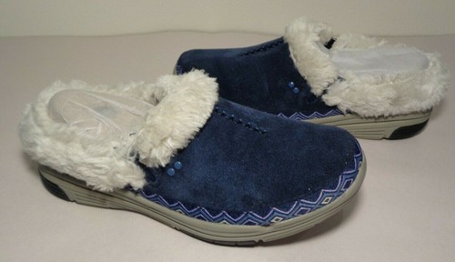 ryka suede clogs
