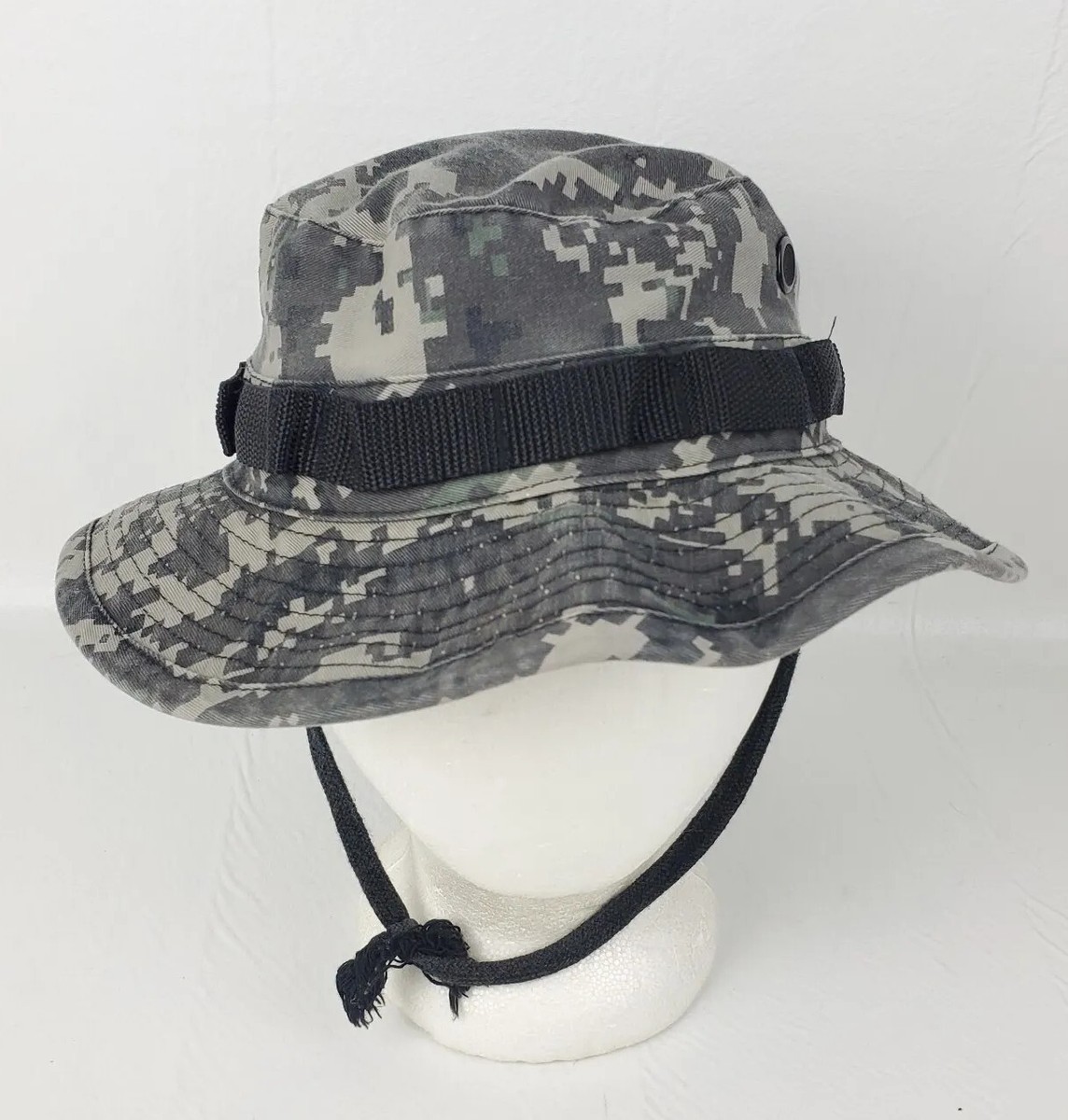 ACU Boonie Sun Hat US Military Army Camo Camouflage Hot Weather