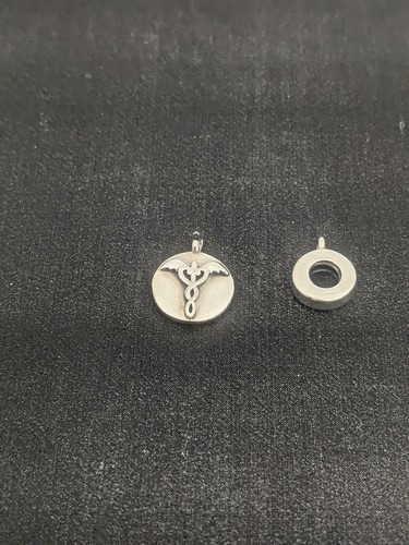 Snake Dangle Charm Pendant Defective 