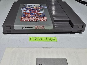 Blades of Steel with Manual (Nintendo NES, 1988) with Manual Ice Hockey Tested