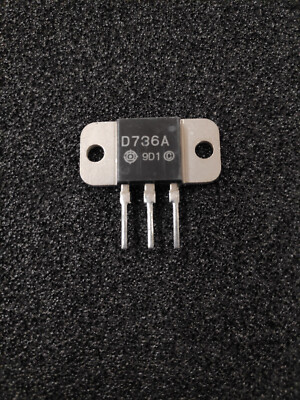 2SD736A - HITACHI NPN Transistor 160V 12A 100W - 2SD736