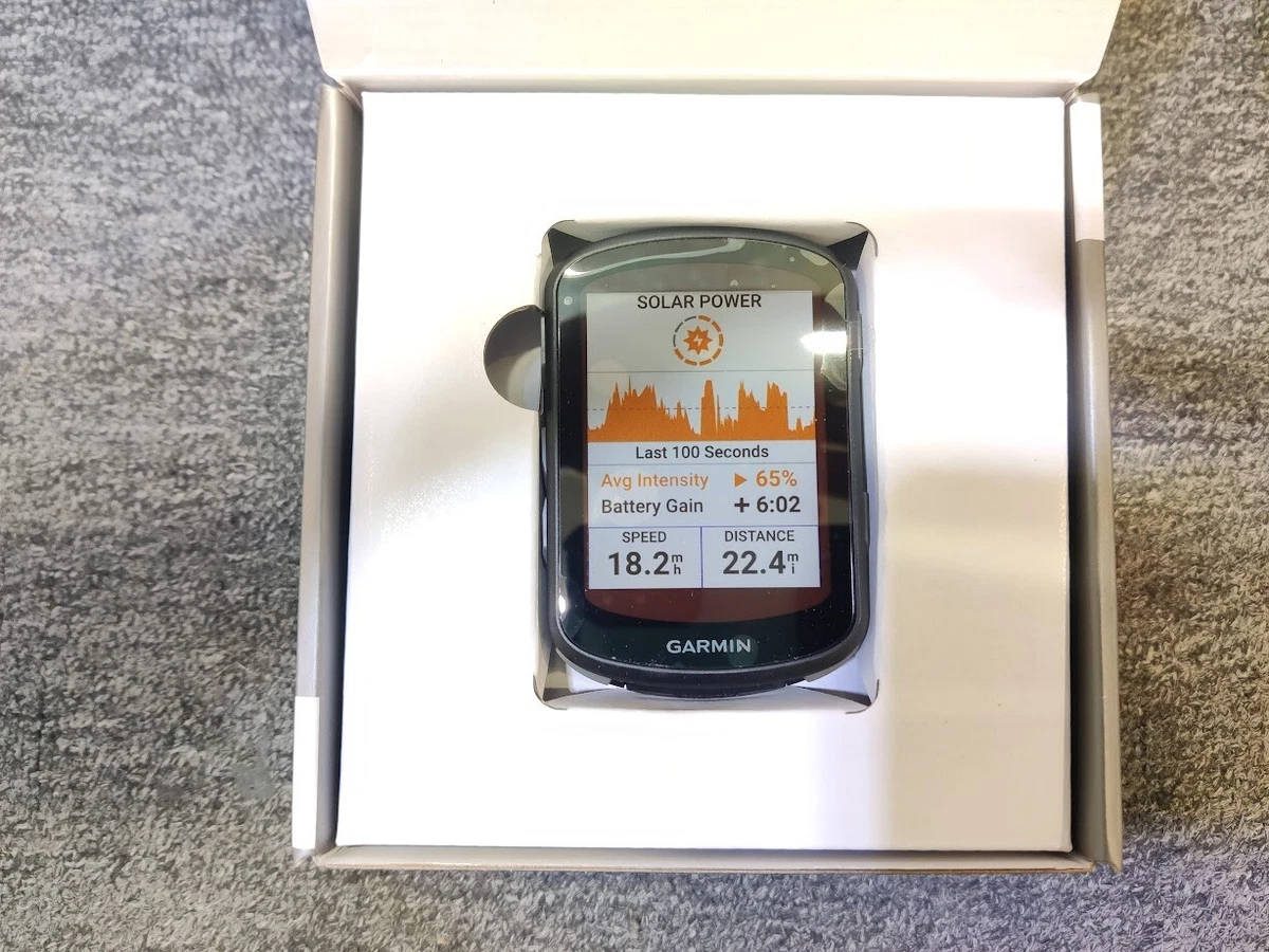 Garmin Edge® 540 Solar, Bike Computer