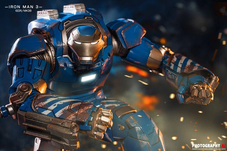 Comicave 1/12 Man Mk 38 奥创纪元可动人偶收藏品娃娃模型 — 第 3/4 张图片