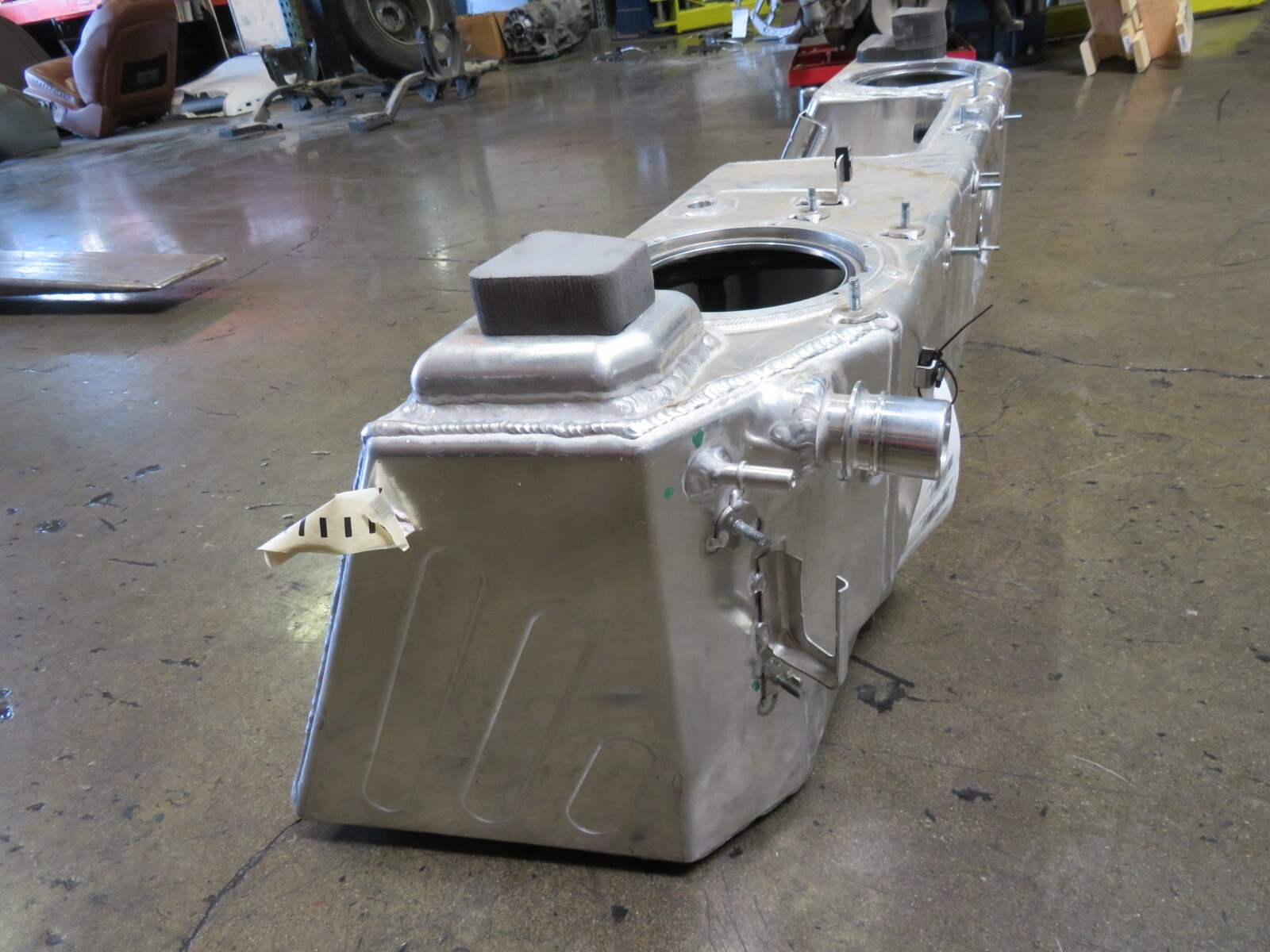 Mclaren 600LT, Fuel Tank, Used