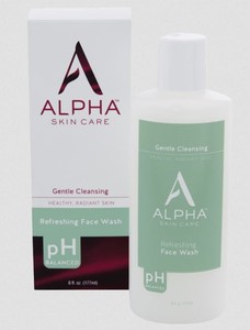 alpha face wash