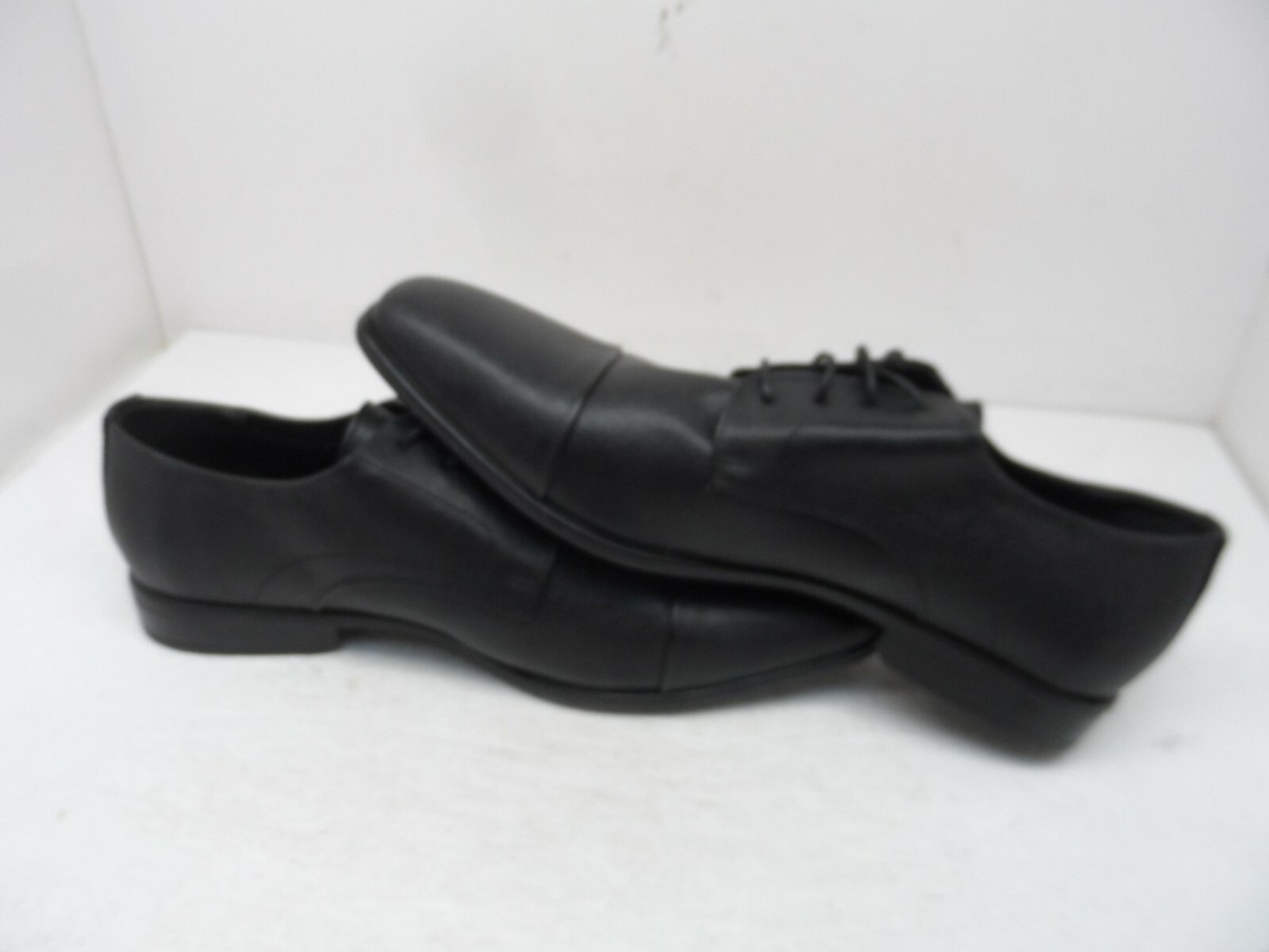 Jeffrey Tyler Mitch Black Textured Cap Toe Lace Up Dress Shoes Men\'s 12 530015 Jeffrey Tyler Men main image 3