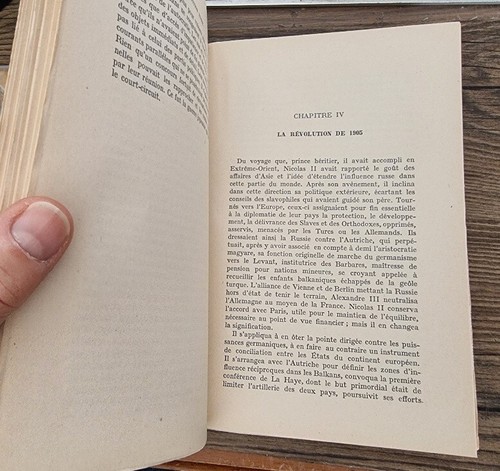 Fernand GRENARD: La révolution russe. (Armand colin en 1933). Excellent état - Picture 2 of 5