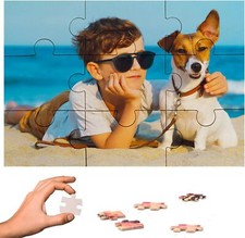 Personalized Puzzle Jigsaw Custom Picture Photo Gift