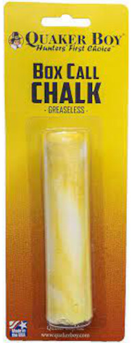 Quaker Boy Box Call Chalk
