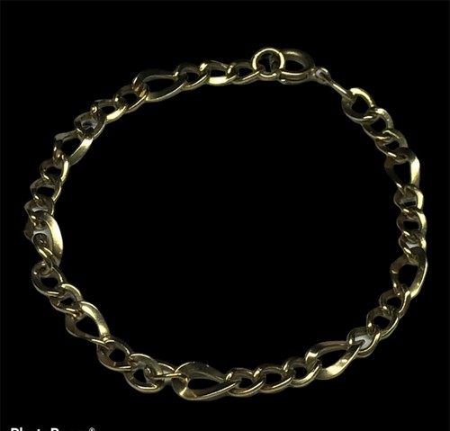 "Bracciale Oro 10k Firmato FCCO 5,5 Grammi 7"" - Foto 10 di 10