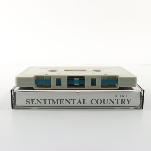 Sentimental Country by Various (Cassette Tape, 1979 CBS Records) BT 14917 TESTED - Picture 3 of 6