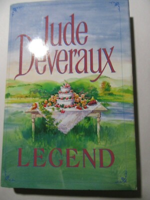 LEGEND by Jude Deveraux 1996 HC 1st Ed Dust Jacket