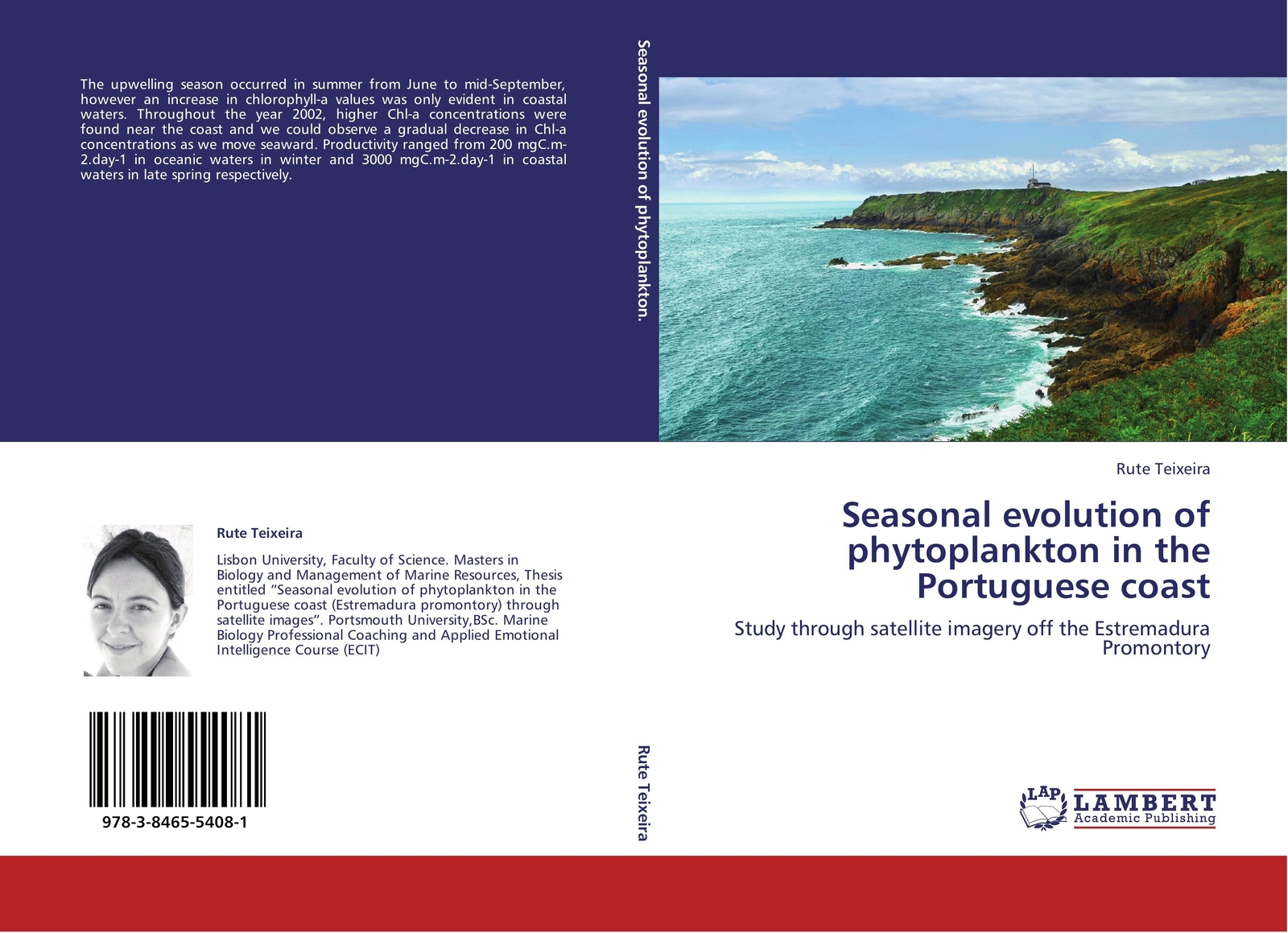 Thumbnail - Seasonal Evolution Of Phytoplankton In The Portuguese Coast | Rute