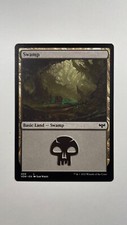 MTG Innistrad Crimson Vow Swamp Land #400 Magic the Gathering