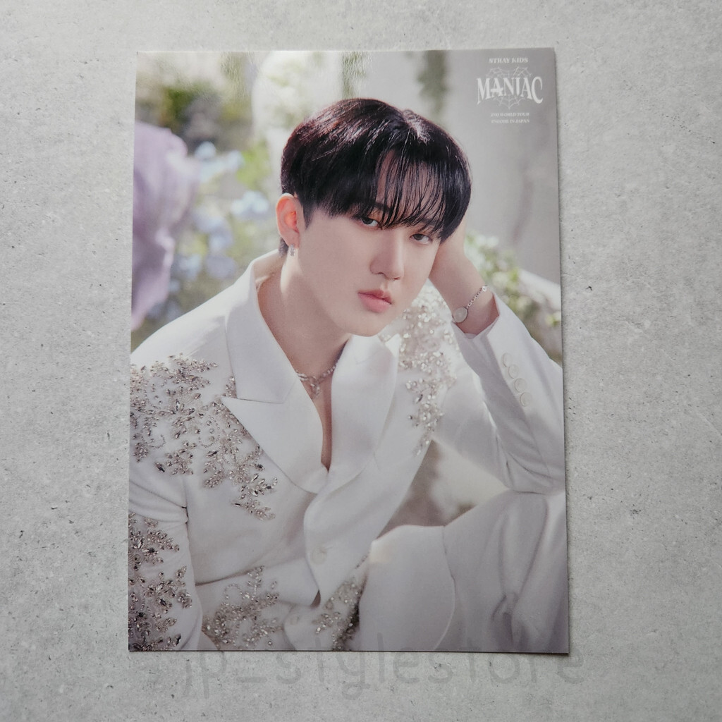 Stray kids Changbin RANDOM TRADING CARD MANIAC ENCORE in
