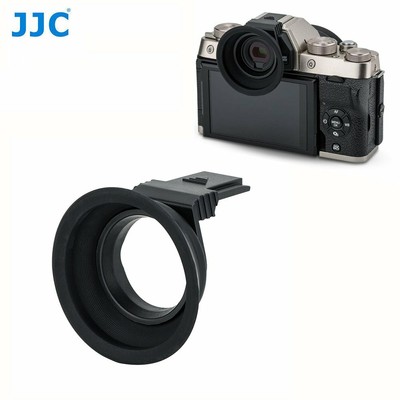 Jjc Round Rubber Eyecup With Built In Hot Shoe For Fujifilm X T100 Xt100 6950291573520 Ebay