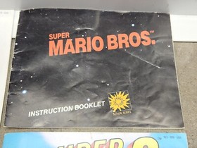 Lot Of 5 NES/ SNES Game Manual Lot Mario Bros Mario Bros 2 Rampage Starfox...