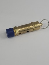 KINGSTON CRNOG3144.1C RELIEF VALVE 1/4" NPT SET-85 PSI. BRASS NEW b9