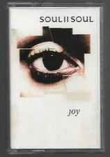 Soul II Soul Joy CASSETTE SINGLE Electronic Deep House, Downtempo