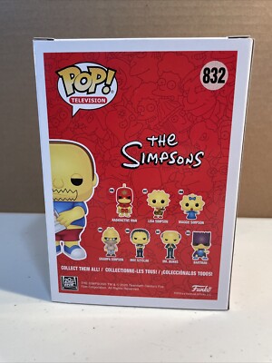 The Simpsons - Pop - Comic Book Guy NYCC exclusive n°832