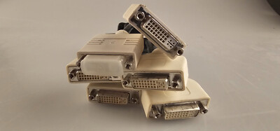 Lot of 3 Dell H9351 DMS-59 to Dual DVI CN-0H9361-52204