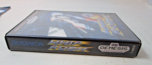 Whip Rush SEGA Genesis 1990 Renovation CIB Complete in Box - Picture 3 of 10