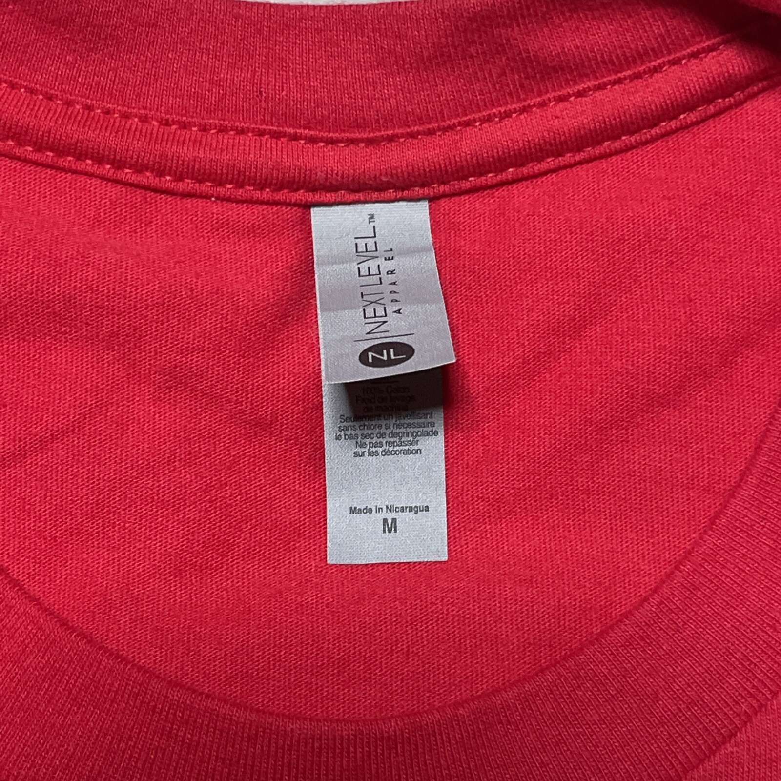 Incredibles Promo Shirt Adult Medium Red Disney Pixar - Main Image