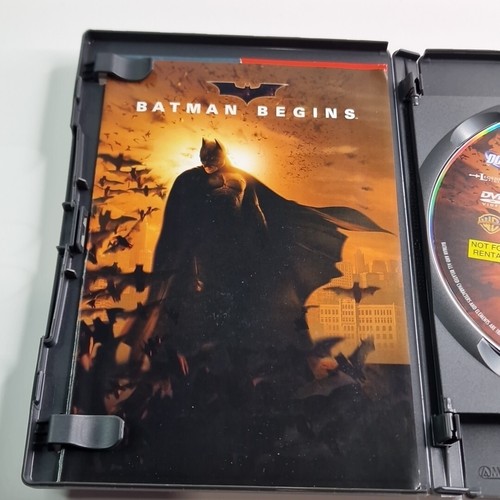 Batman Begins (2 Disc Special Edition DVD, 2005) Warner Bros Z1 72959 Region 2 - Imagen 7 de 10