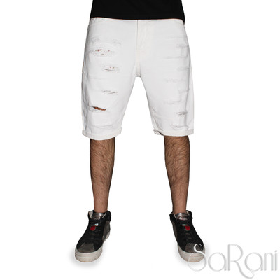 Vecchi Jeans Trasformare Pantaloni In Pantaloncini Hot Tagliare