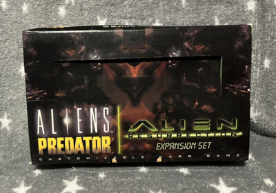 Aliens Vs Predator Resurrection CCG/TCG - nur Displaybox - ohne Karten